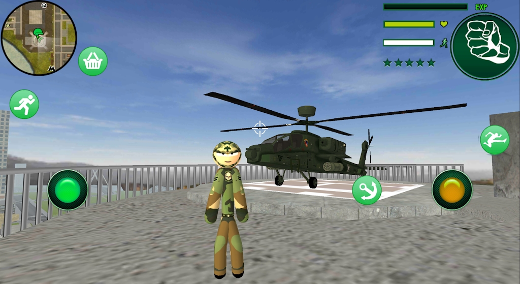 Army Stickman官方版
