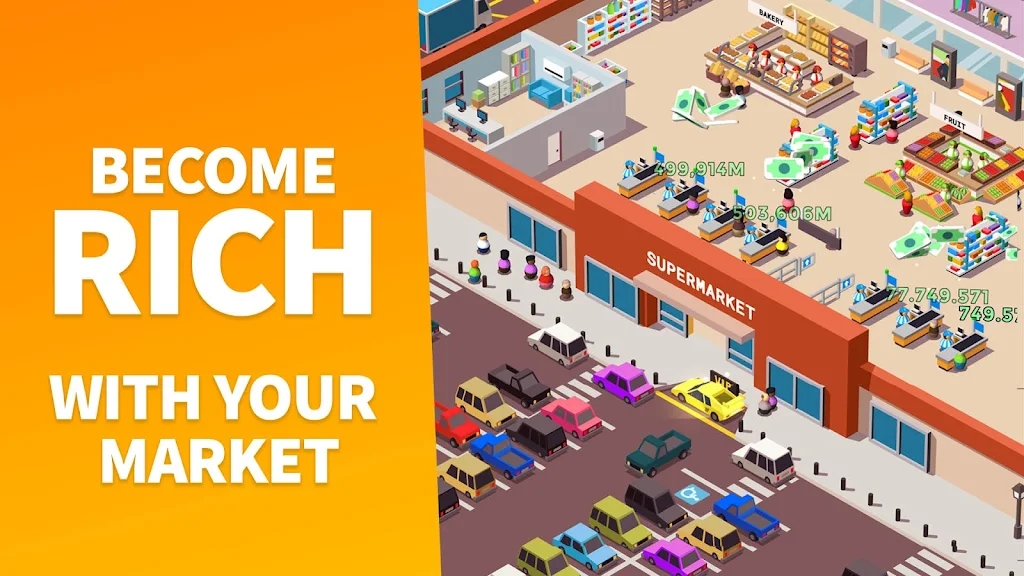 Idle Supermarket Tycoon官方版