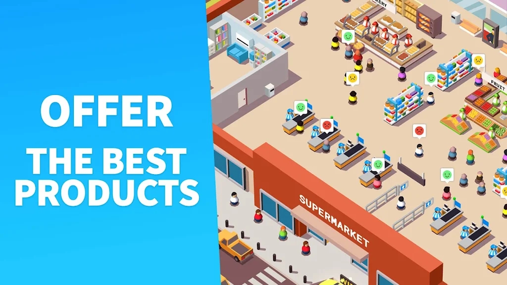 Idle Supermarket Tycoon官方版