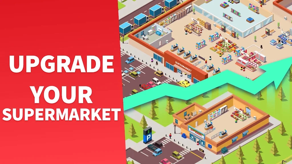 Idle Supermarket Tycoon官方版