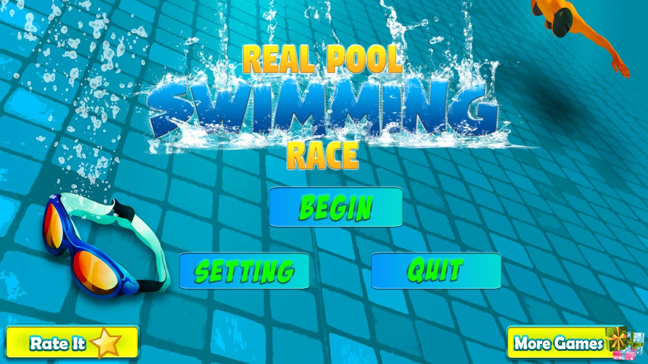 Real Pool Swimming官方版