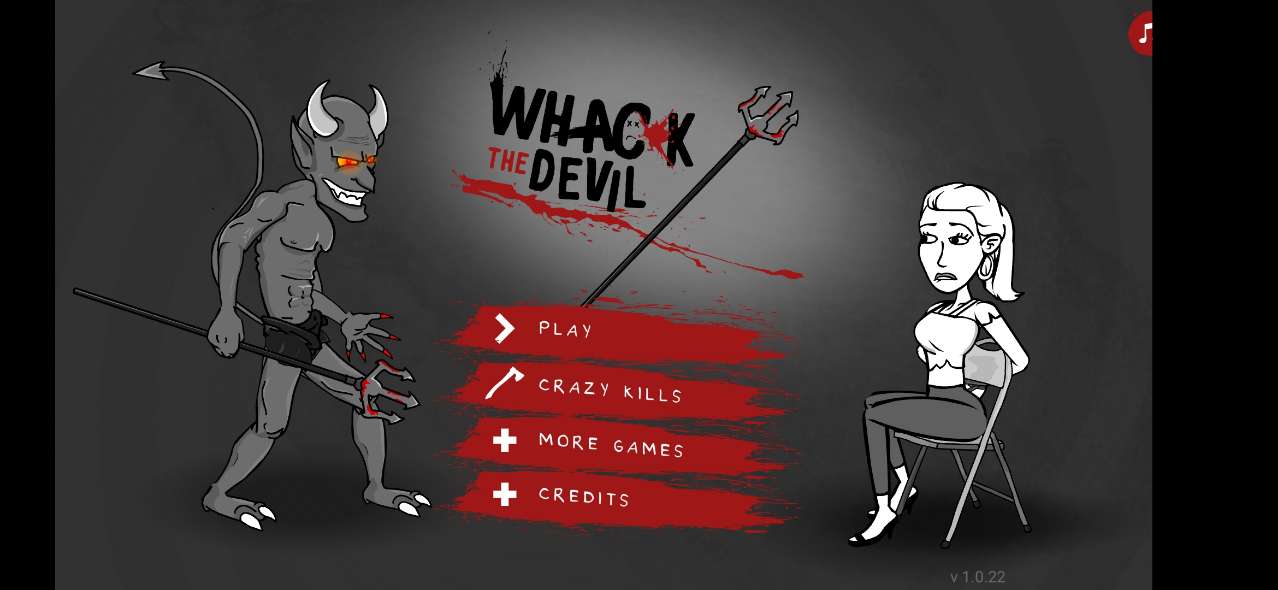 Whack The Devil惡魔模擬器官方版
