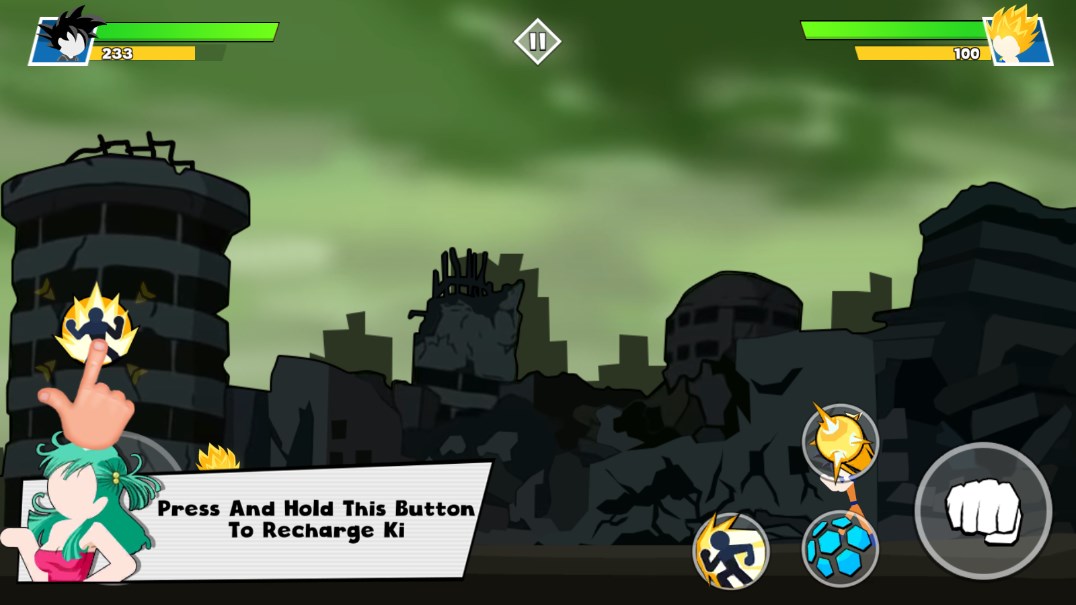 Stickman Warriors：火柴人龍影格斗官方版
