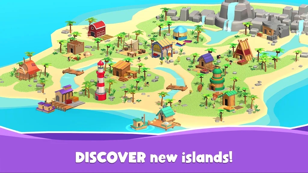 Idle Island Tycoon官方版