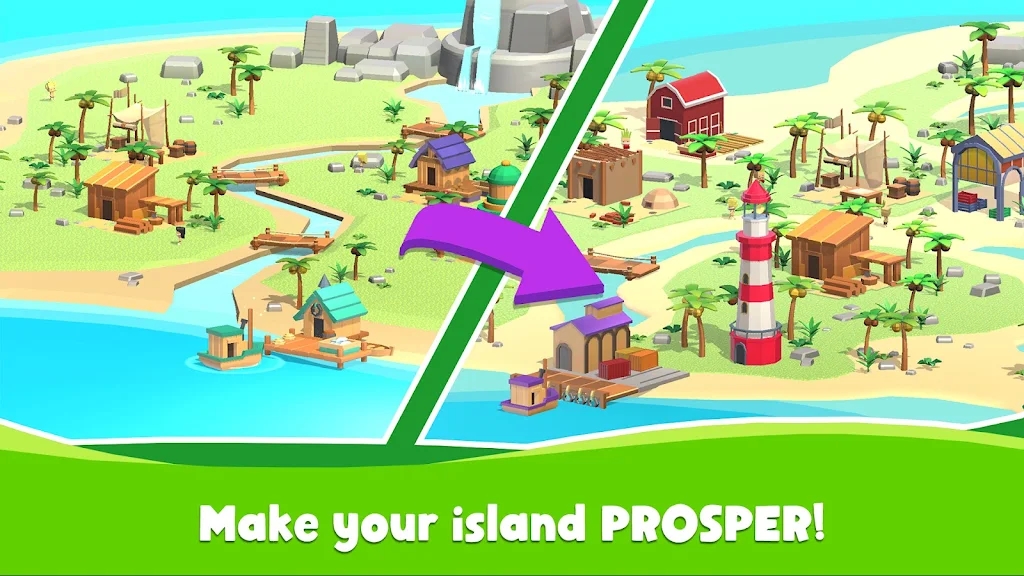 Idle Island Tycoon官方版