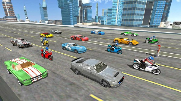 2021最新版奪命賽車游戲