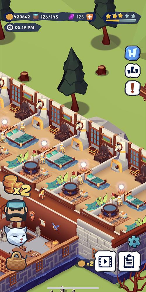 Idle Inn Tycoon（內(nèi)置修改器版）