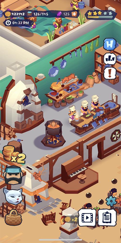 Idle Inn Tycoon（內(nèi)置修改器版）
