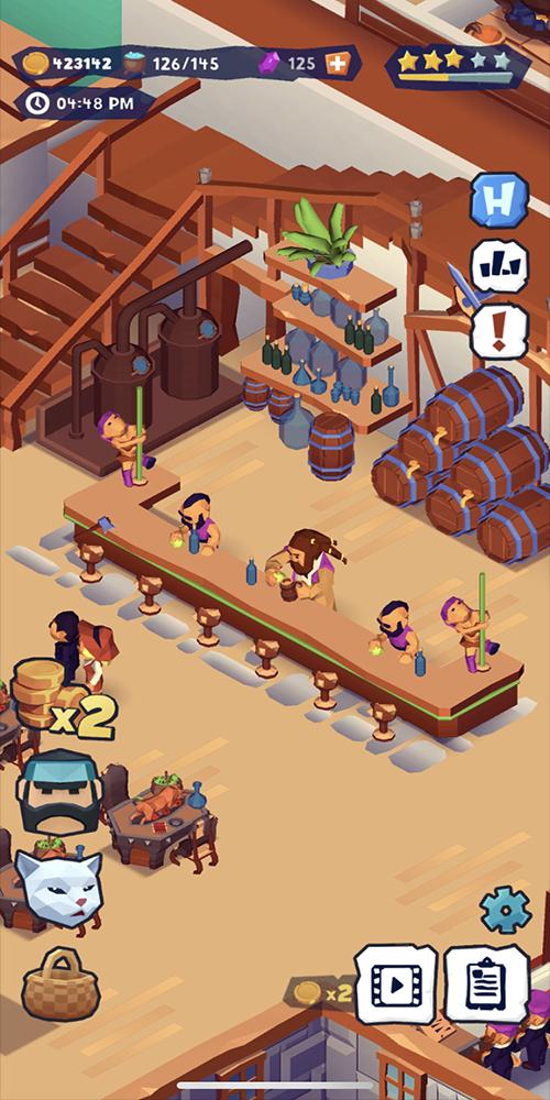 Idle Inn Tycoon（內(nèi)置修改器版）