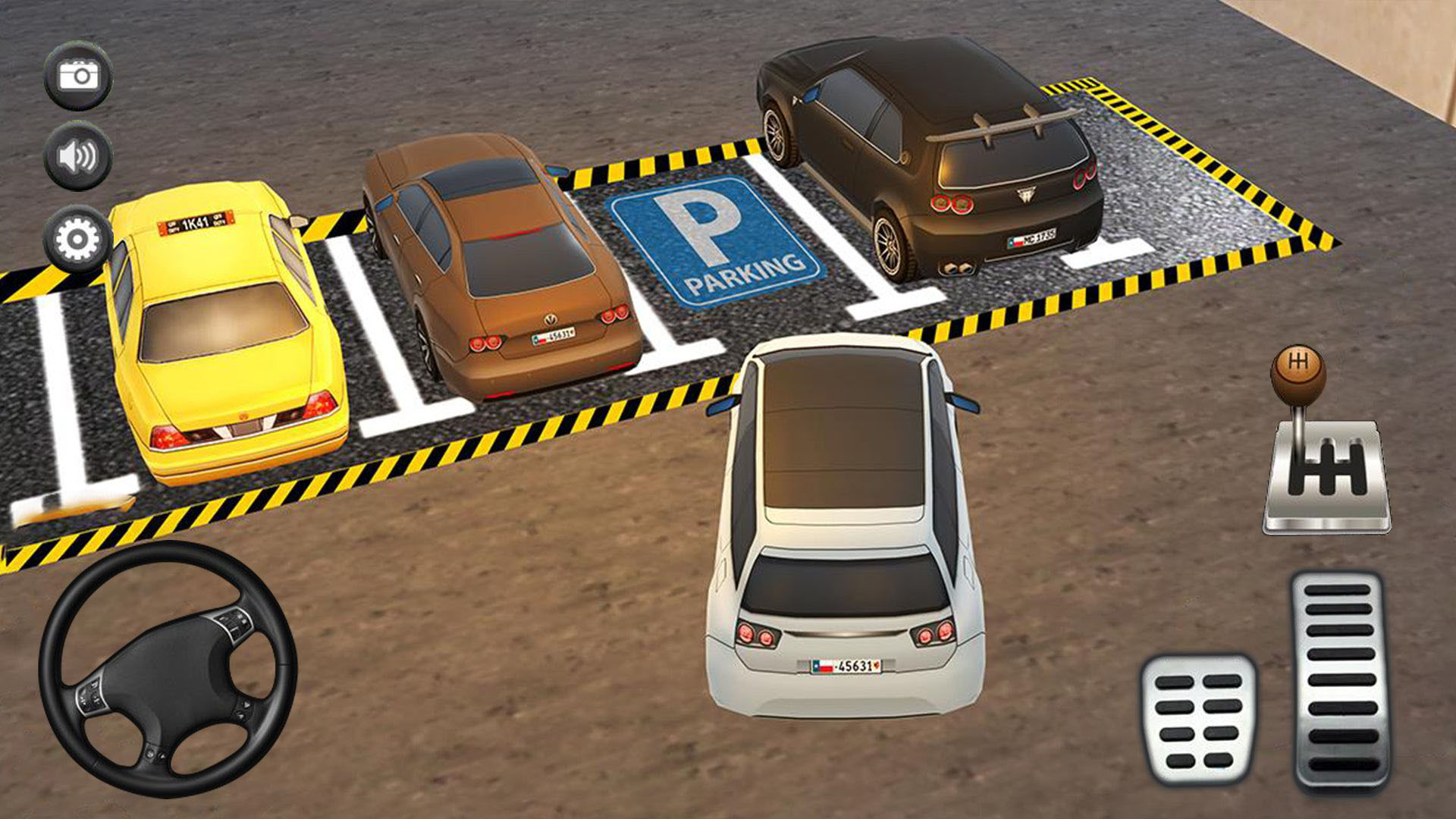 真實停車場模擬游戲官方版