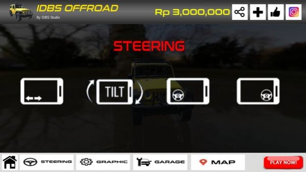IDBS OFFROAD(最新版卡車越野模擬游戲)