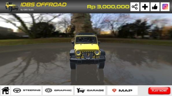 IDBS OFFROAD(最新版卡車越野模擬游戲)