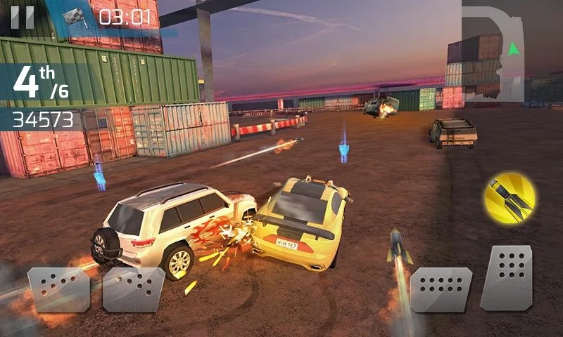 撞頭賽車3D：毀滅德比