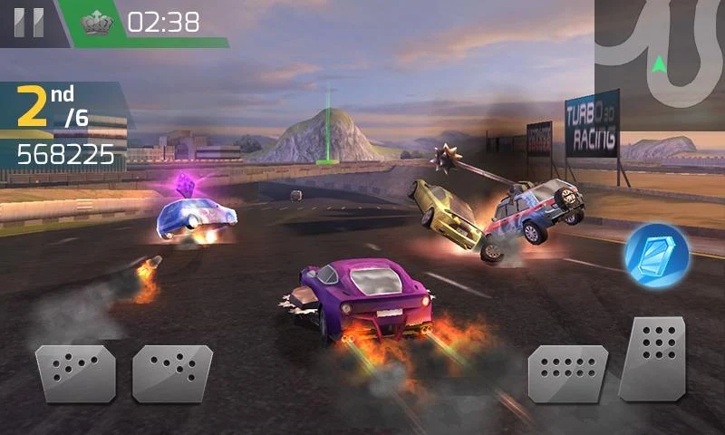撞頭賽車3D：毀滅德比