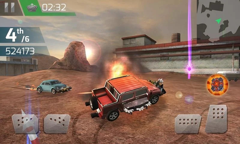 撞頭賽車3D：毀滅德比