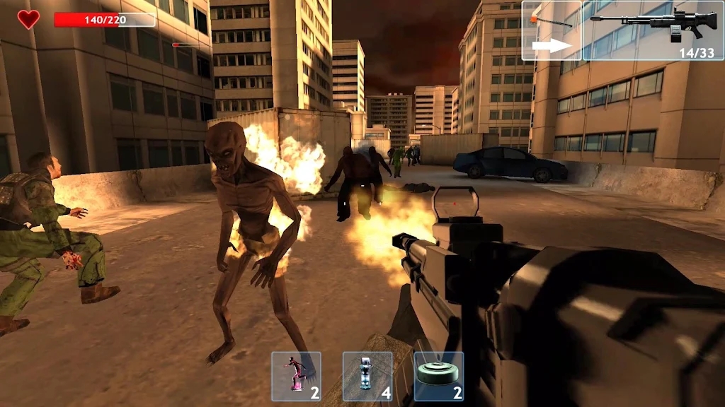 Zombie Objective官方版