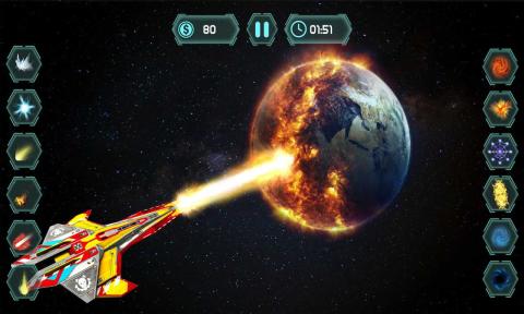 超級太陽粉碎：世界末日星球官方版
