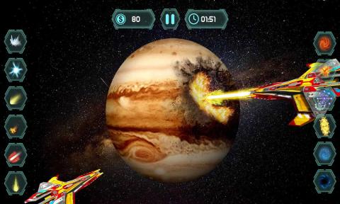 超級太陽粉碎：世界末日星球官方版