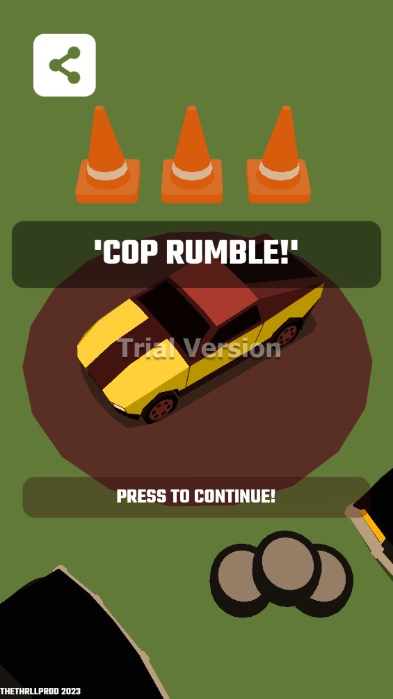 警察追捕游戲 Cop Rumble 官方版