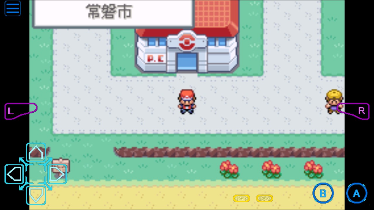 口袋妖怪火紅完美存檔版