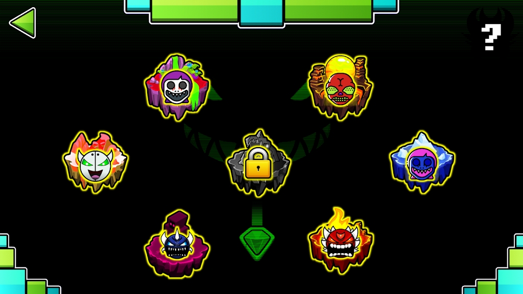 Geometry Dash：暗影之境
