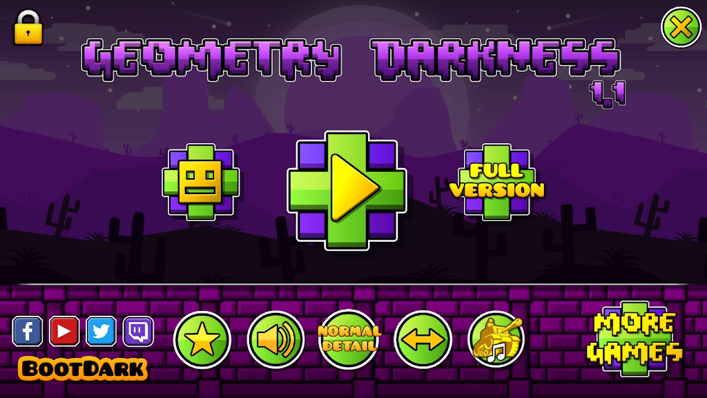 Geometry Dash：暗影之境