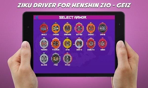 假面騎士時空驅(qū)動器手機(jī)版
