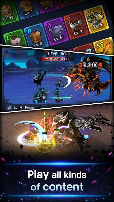 ShadowKnightsIdleRPG官方版
