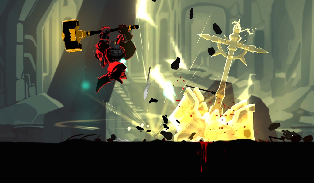 Shadow Of Death：黑暗騎士火柴人戰(zhàn)斗