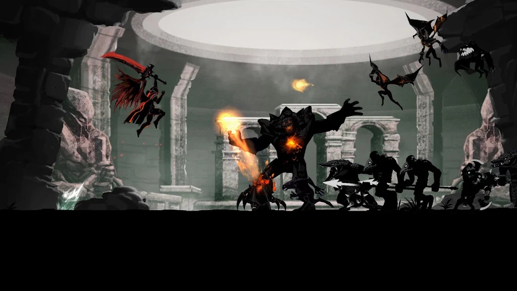 Shadow Of Death：黑暗騎士火柴人戰(zhàn)斗