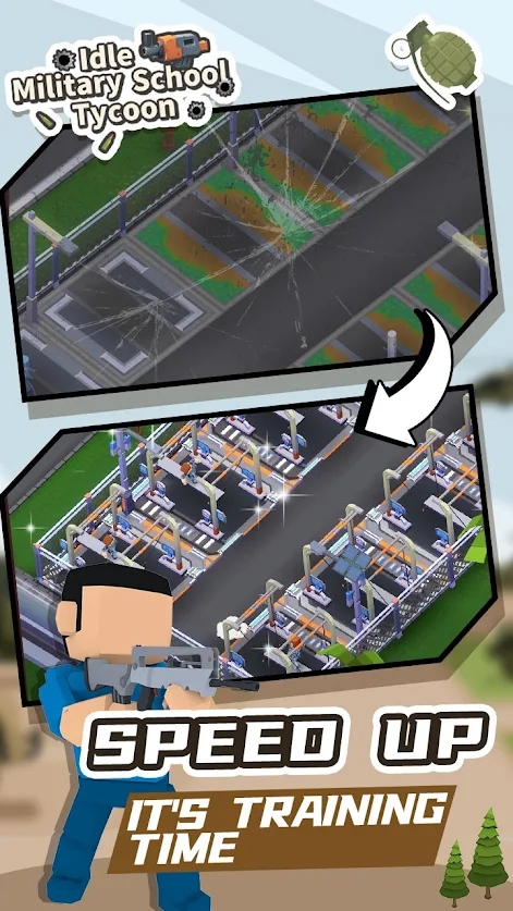 空閑軍校大亨