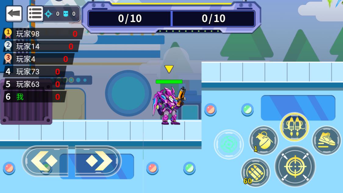 機(jī)甲英雄大戰(zhàn)手機(jī)版