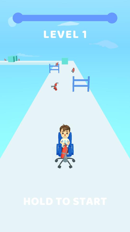 辦公室街頭跑酷
