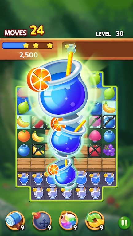 水果魔法師三消拼圖游戲