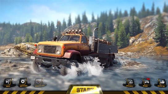 Mud Truck Simulator 2021安卓版