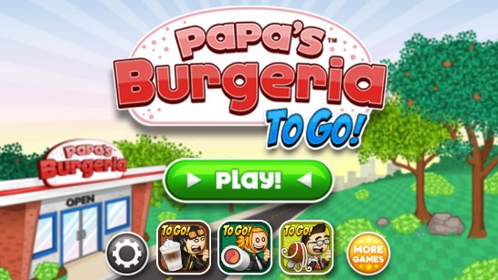 Papa's漢堡店手機版