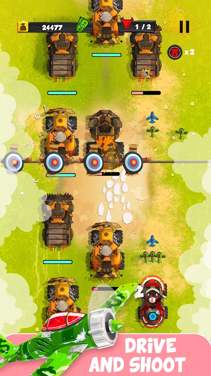 Tractor Rush官方版