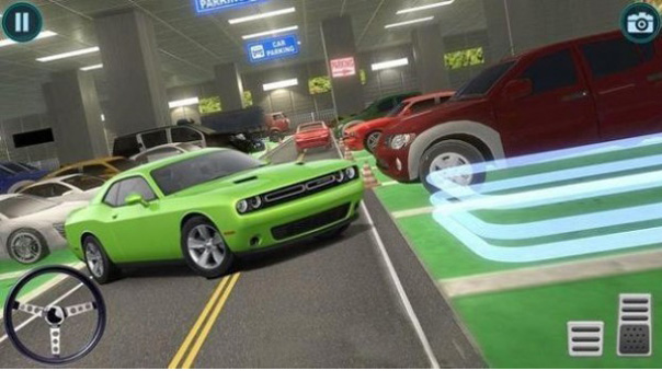 豪華車停車狂潮安卓版