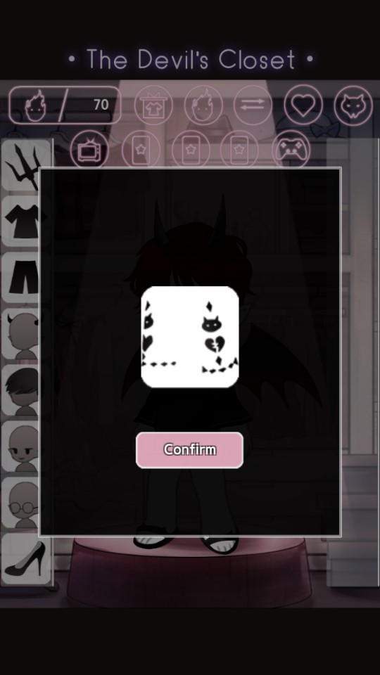 惡魔的衣櫥官方版游戲