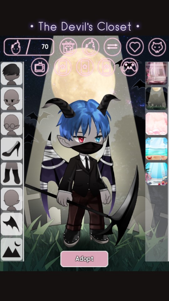 惡魔的衣櫥官方版游戲