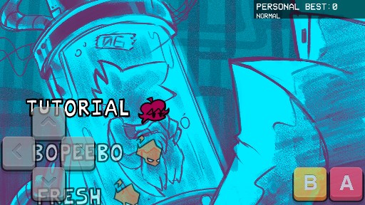 Friday Night Funkin：火焰人模組版