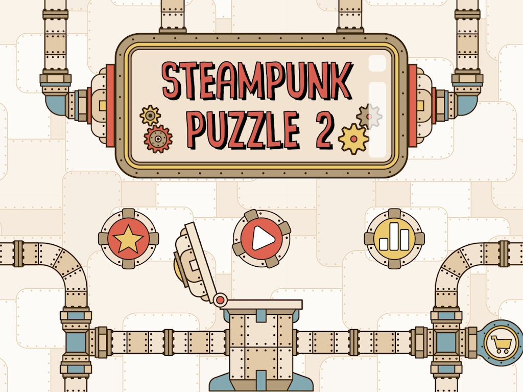 SteampunkPzl2蒸汽朋克拼圖2正式版