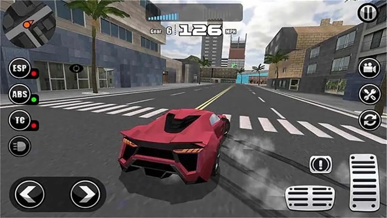 瘋狂賽車駕駛最新版
