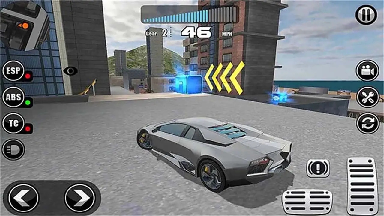 瘋狂賽車駕駛最新版