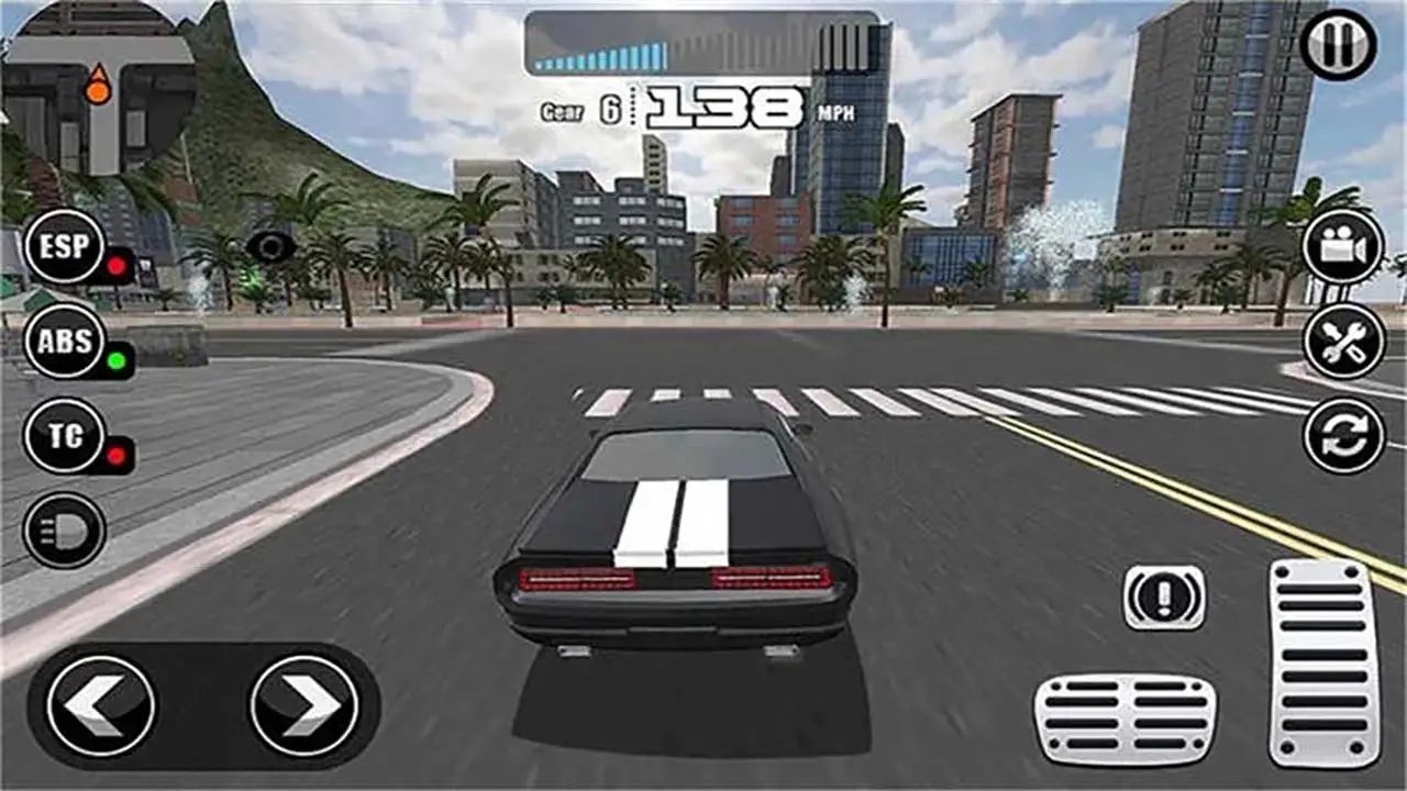 瘋狂賽車駕駛最新版