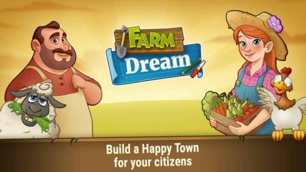 Farm Dream鄉(xiāng)村農(nóng)場游戲最新版