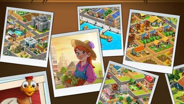 Farm Dream鄉(xiāng)村農(nóng)場游戲最新版