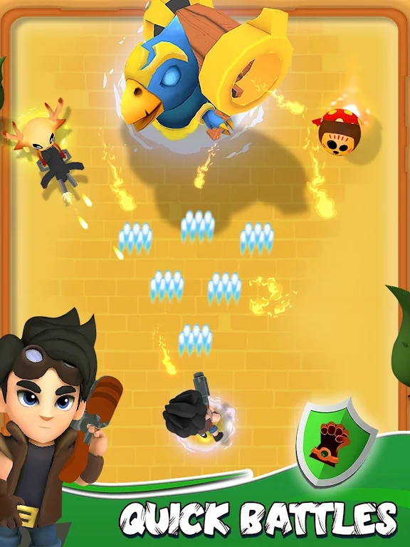 弓箭手射擊大師官方版GunHero