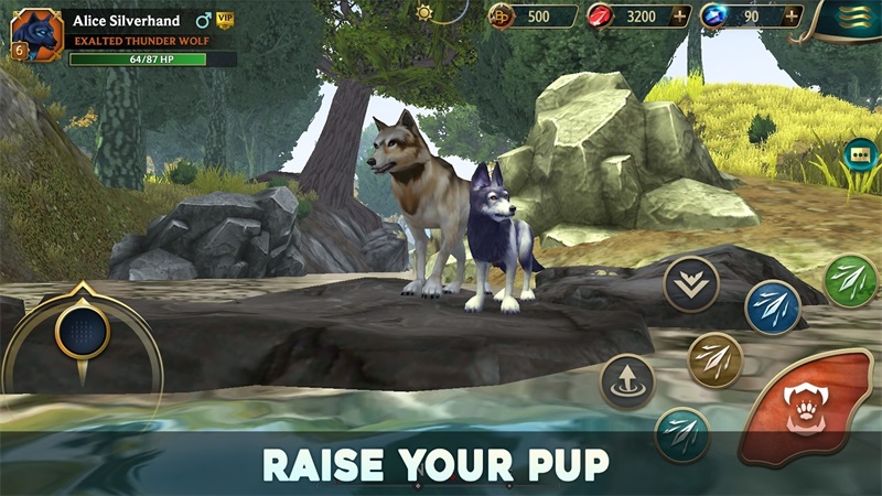 《Wolf Tales Home Heart正版》