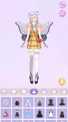 魔法女孩換裝手游